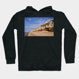 Hunstanton Cliffs and Coastline Hoodie